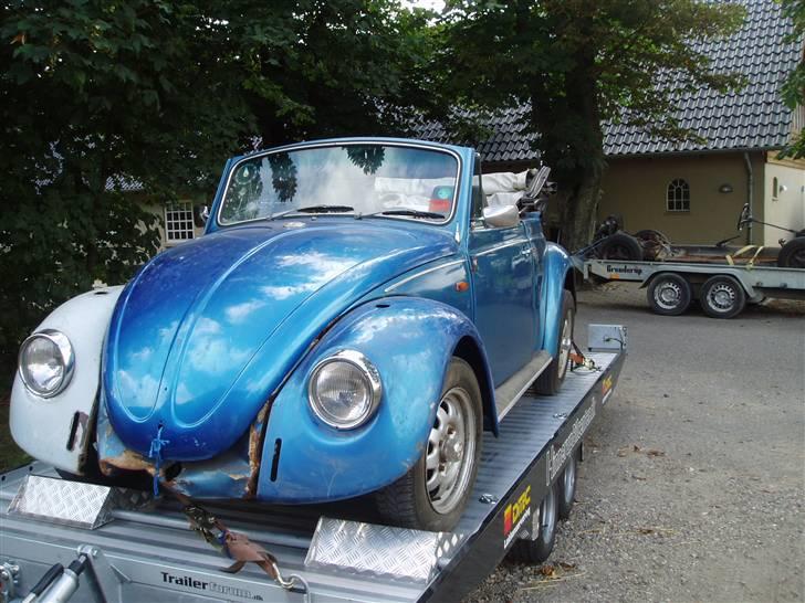 VW Bobbel Cabriolet 1302 billede 7