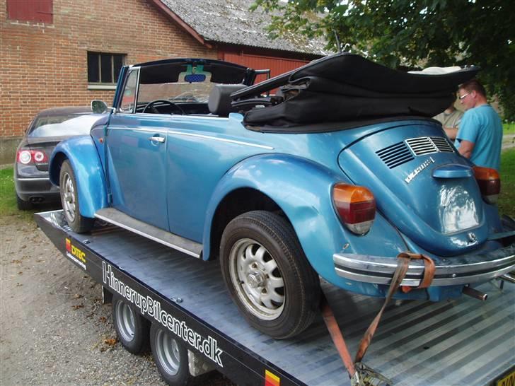 VW Bobbel Cabriolet 1302 billede 8