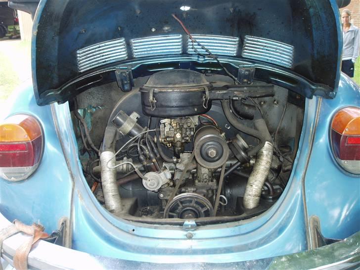 VW Bobbel Cabriolet 1302 billede 9