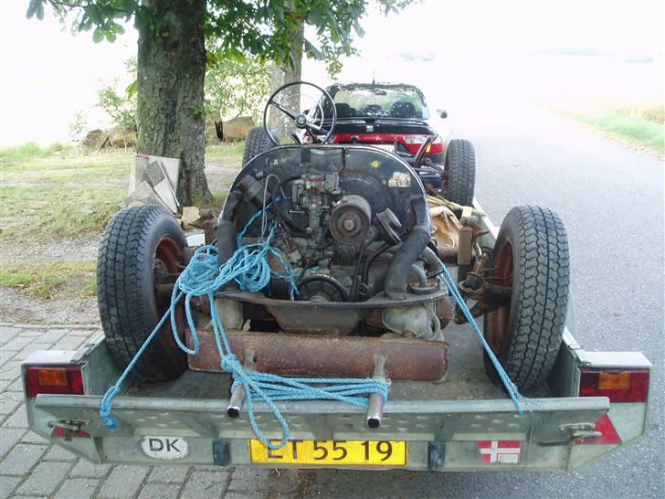 VW Bobbel Cabriolet 1302 billede 11