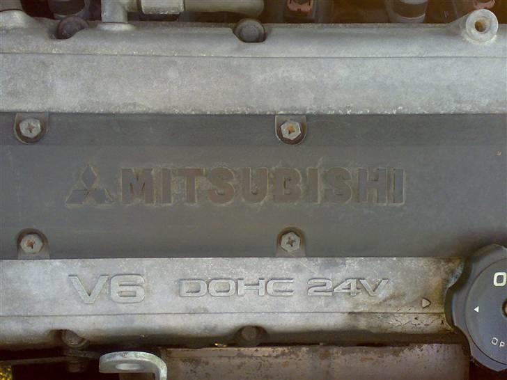 Mitsubishi Galant V6-24V billede 6