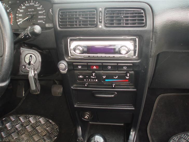 Nissan 100nx BYTTET billede 6