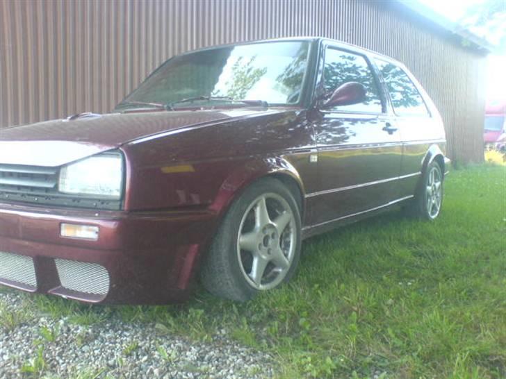 VW Golf 2 TOTALSKADET 22/02 billede 1