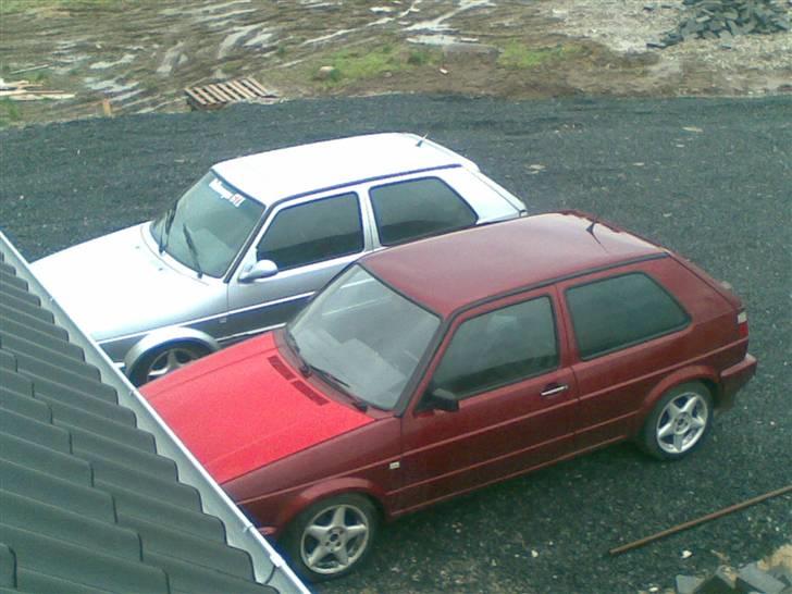 VW Golf 2 TOTALSKADET 22/02 billede 2