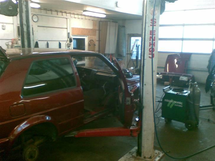 VW Golf 2 TOTALSKADET 22/02 billede 4