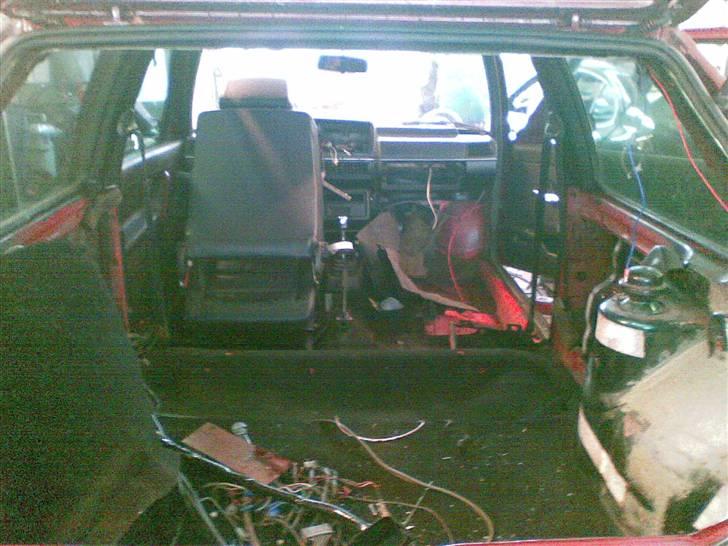 VW Golf 2 TOTALSKADET 22/02 billede 5