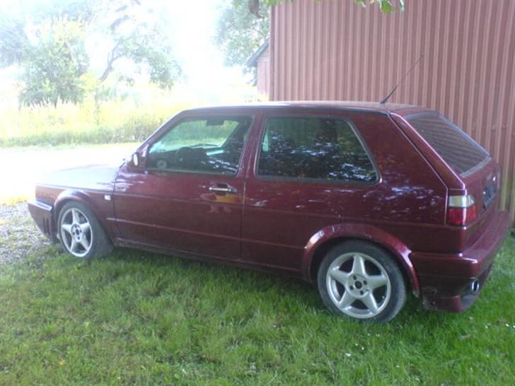 VW Golf 2 TOTALSKADET 22/02 billede 6