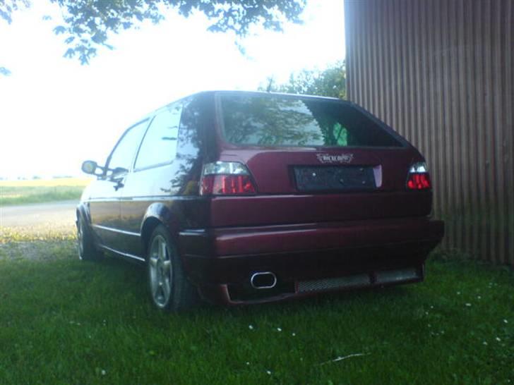 VW Golf 2 TOTALSKADET 22/02 billede 7