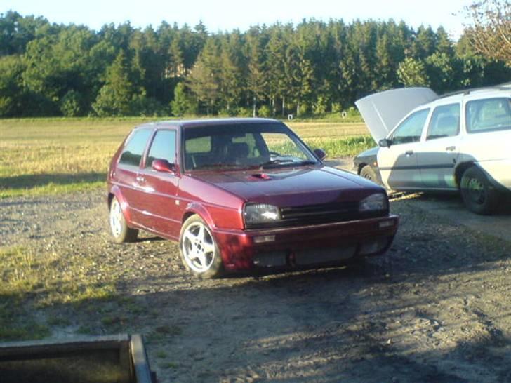 VW Golf 2 TOTALSKADET 22/02 billede 8