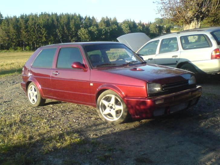 VW Golf 2 TOTALSKADET 22/02 billede 9