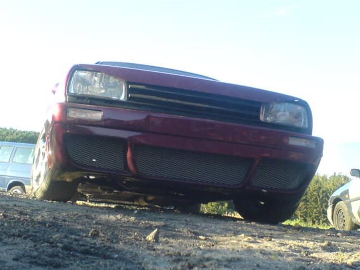 VW Golf 2 TOTALSKADET 22/02 billede 10