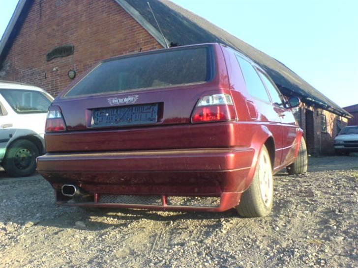 VW Golf 2 TOTALSKADET 22/02 billede 12