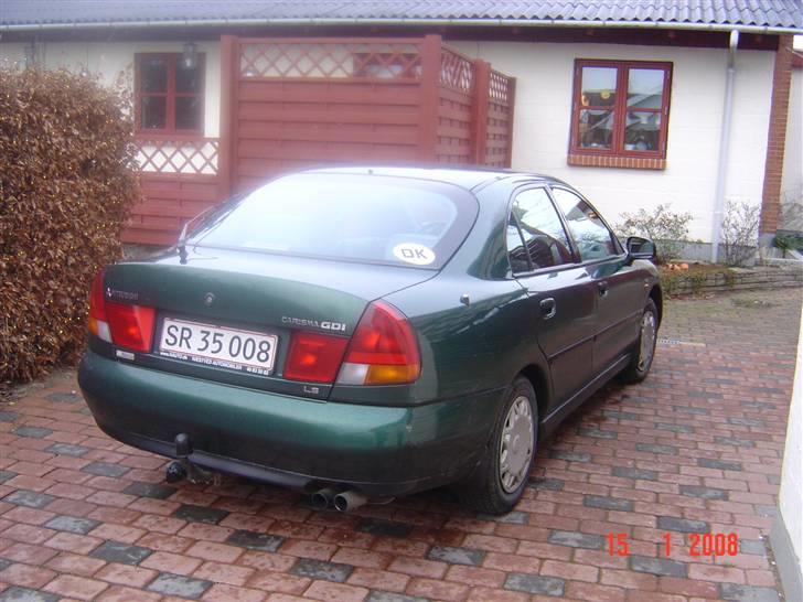 Mitsubishi Carisma 1,8 GDI LS (DØD) billede 3