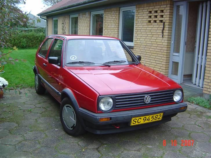 VW Golf 2 (Hukket op) billede 1