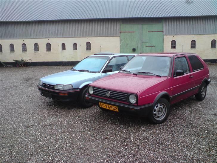 VW Golf 2 (Hukket op) billede 2