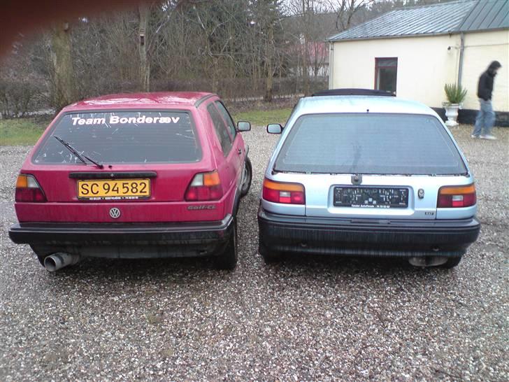 VW Golf 2 (Hukket op) billede 3