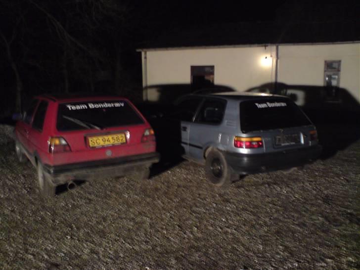 VW Golf 2 (Hukket op) billede 4