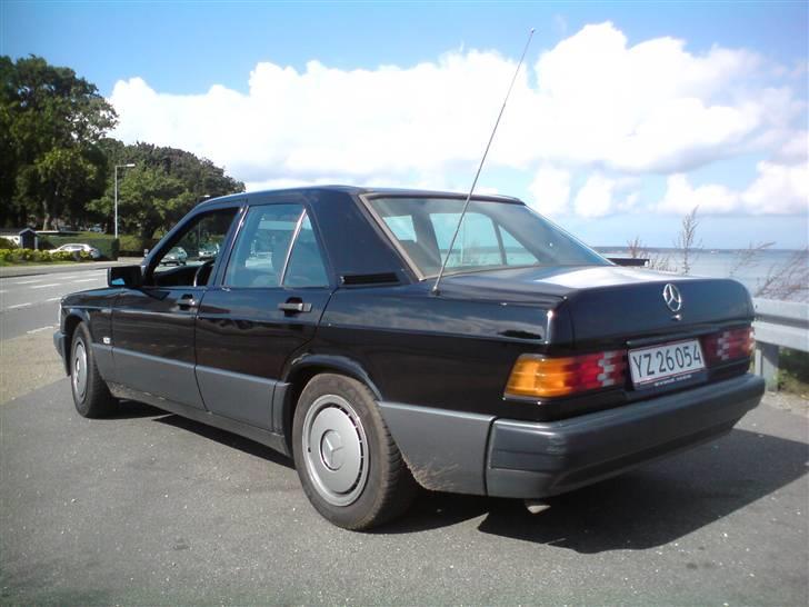 Mercedes Benz 190E SOLGT - :P billede 3