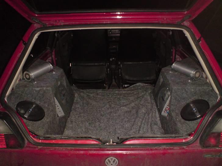 VW Golf 2 (Hukket op) billede 5