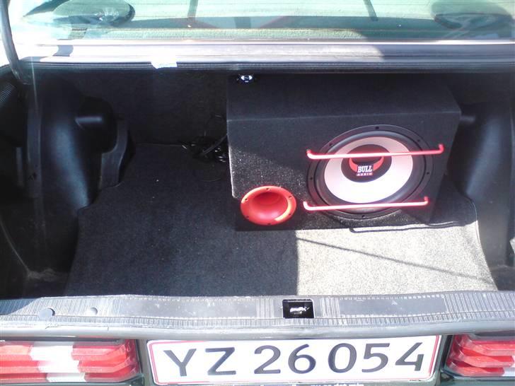 Mercedes Benz 190E SOLGT - subben billede 11