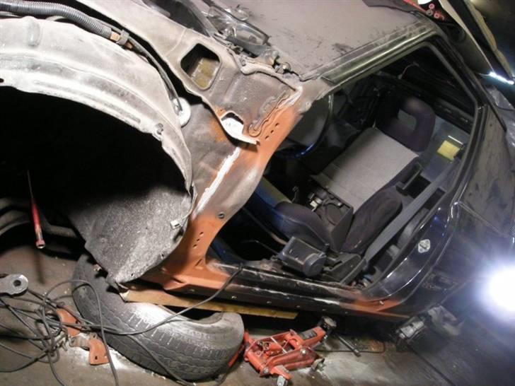 Toyota Corolla GT (Solgt) - kan godt forstå hvorfor folk aldrig tror jeg blir færdig. Er bare godt træt af at blive spurgt konstant hehe.. billede 12