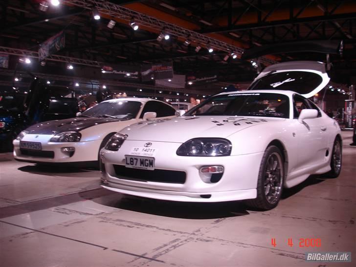 Toyota Supra MK IV  -  SOLGT - Flot frontprofil. billede 5