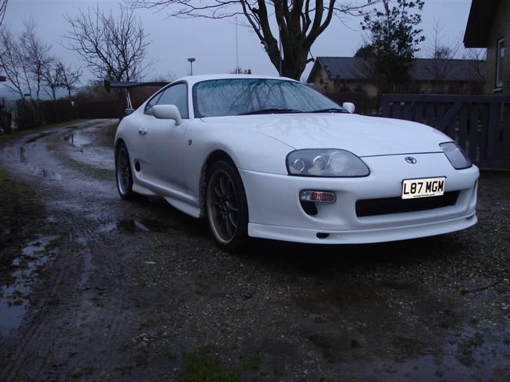 Toyota Supra MK IV  -  SOLGT - WAUV !!!!! billede 6