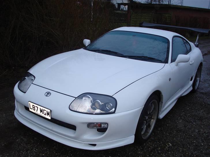 Toyota Supra MK IV  -  SOLGT - Close up. billede 7