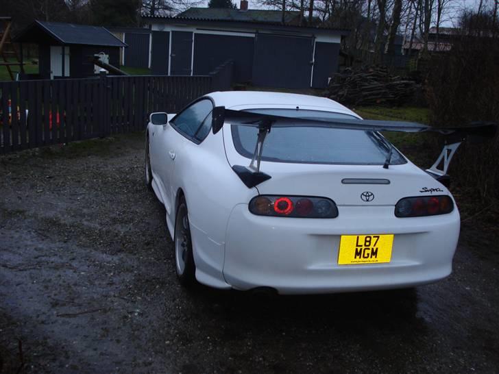 Toyota Supra MK IV  -  SOLGT - Syg carbon-spoiler!!! billede 8