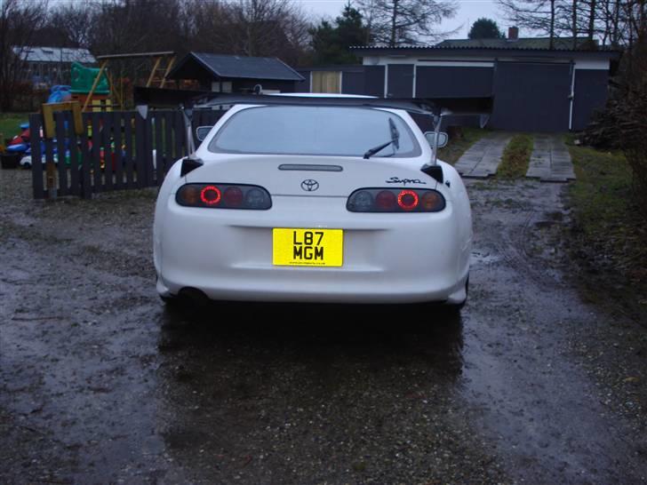 Toyota Supra MK IV  -  SOLGT - Lækkert syn, Bagfra er altid godt ;-) billede 9