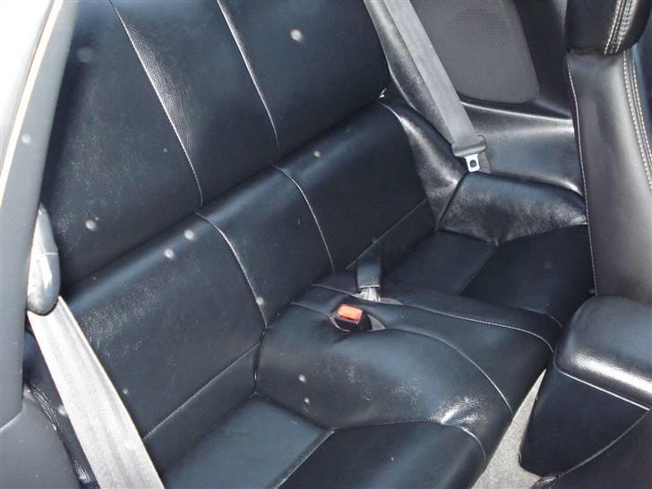 Toyota Supra MK IV  -  SOLGT - Læder bagsæder, som nye billede 13
