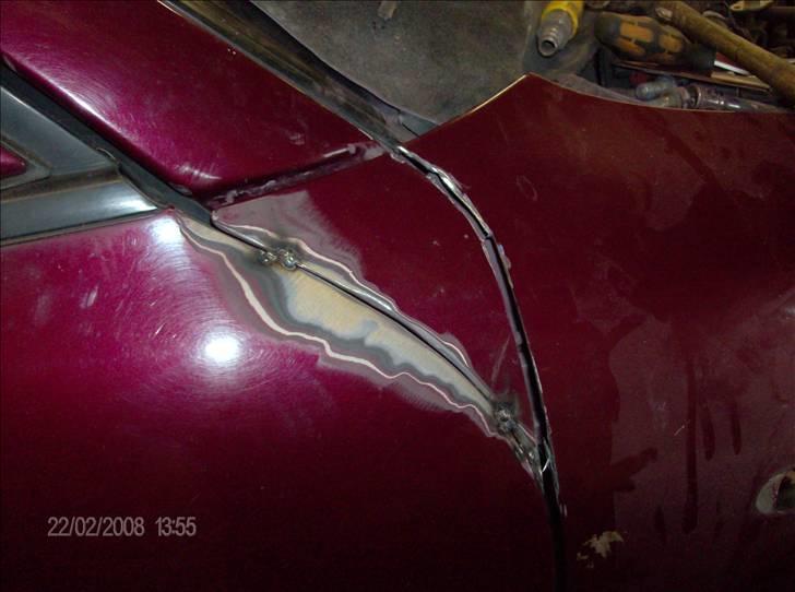 Mitsubishi galant SOLGT billede 14