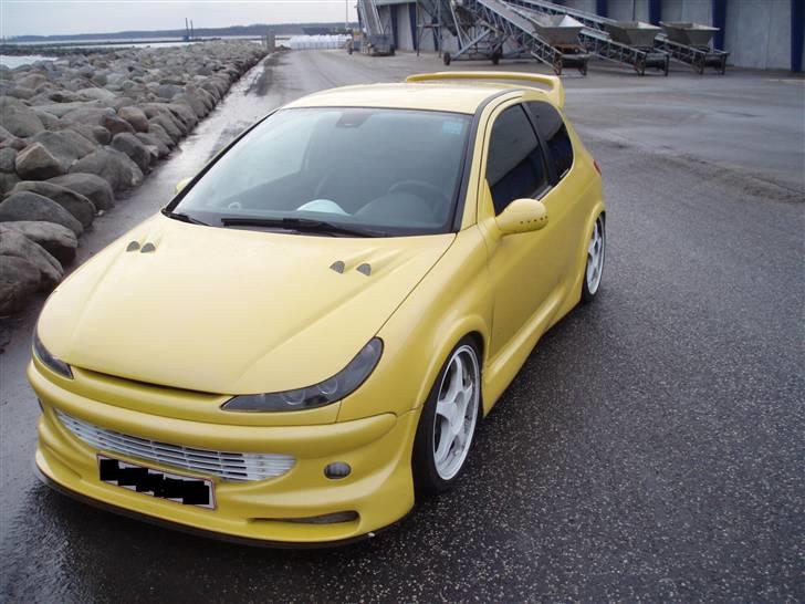 Peugeot 206.. SOLGT,,, billede 15