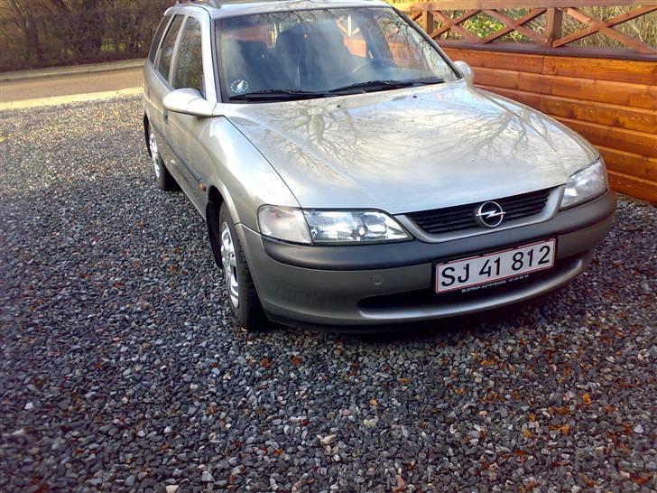 Opel vectra B billede 1