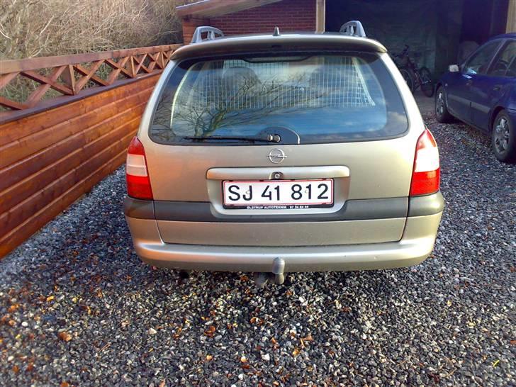 Opel vectra B billede 2