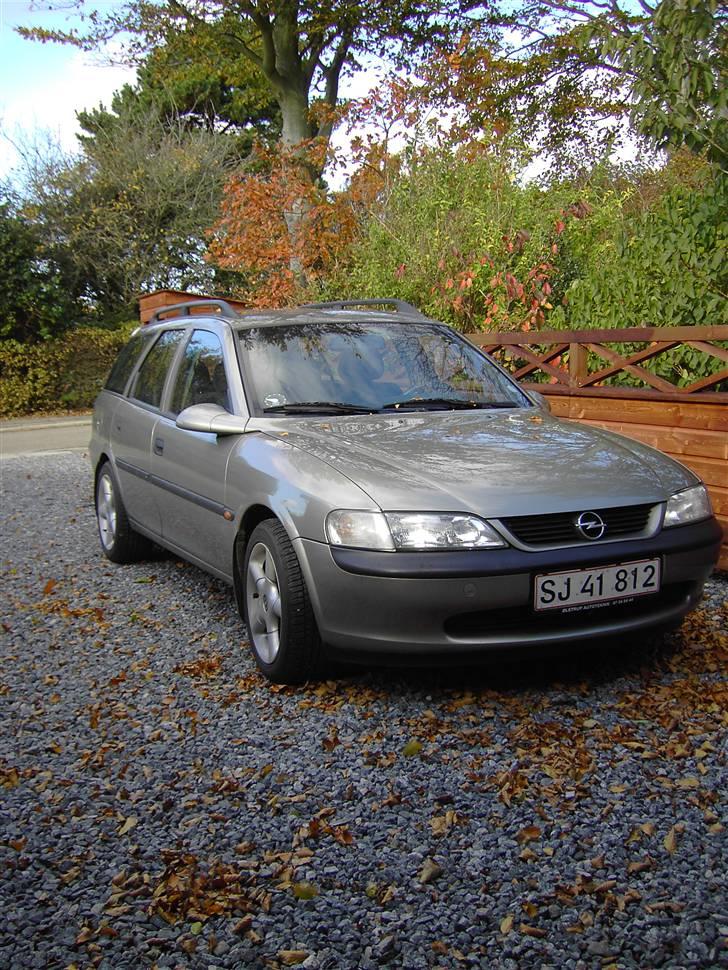 Opel vectra B billede 4