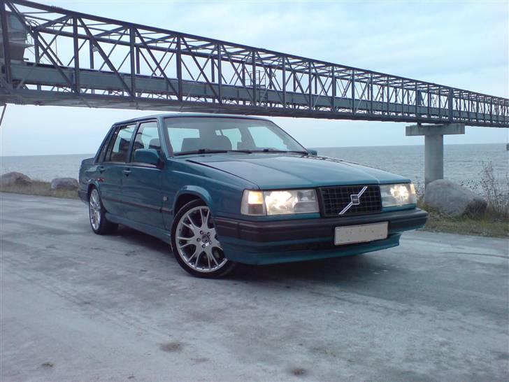 Volvo 760 Turbo billede 1