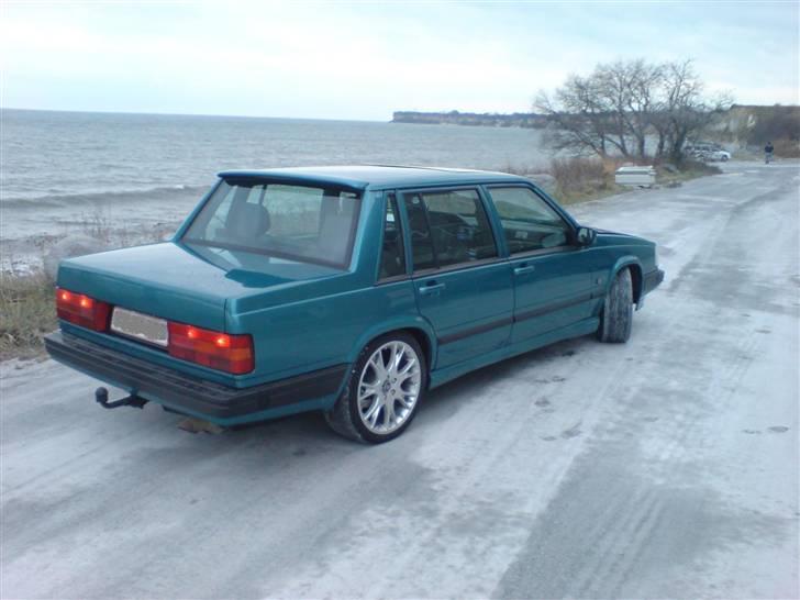 Volvo 760 Turbo billede 2