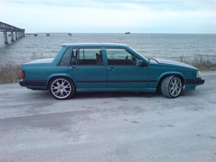 Volvo 760 Turbo billede 4