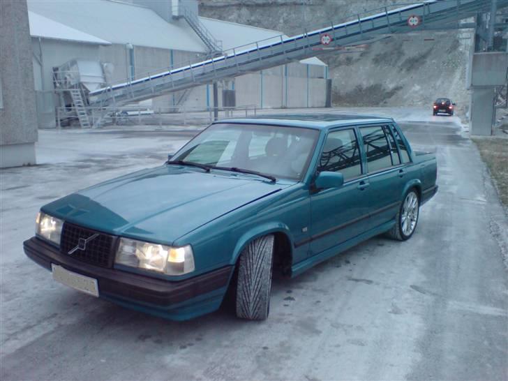 Volvo 760 Turbo billede 7