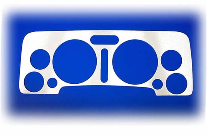 Dodge RAM 1500 er desværre ikke - lidt lir til urene, lavet i børstet stål billede 10