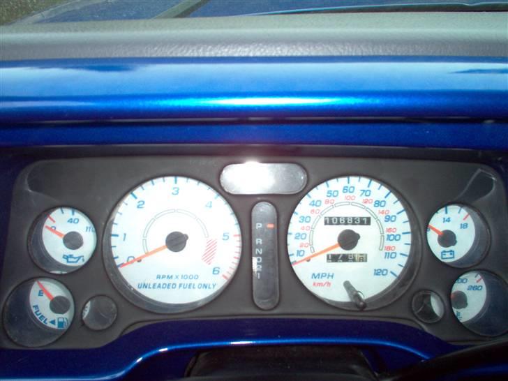 Dodge RAM 1500 er desværre ikke - Plasma skiver JA TAK så blev de sat i 2 timer tog det billede 11