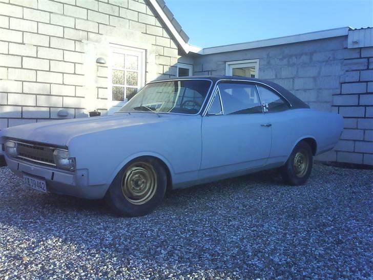Opel Commodore A *solgt* billede 3