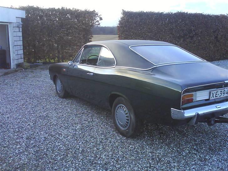 Opel Commodore A *solgt* billede 5