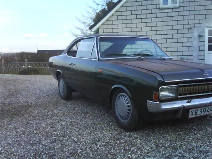 Opel Commodore A *solgt* billede 6