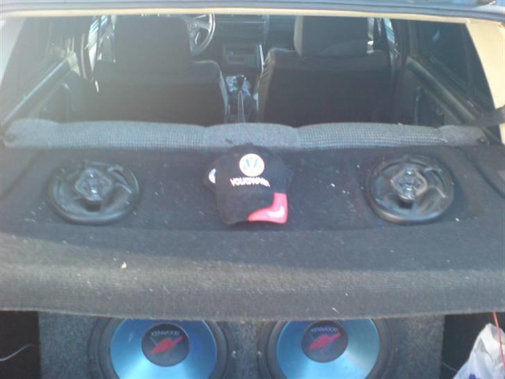 VW Golf 2 1.6 GTD (solgt) - nogle billeder af anlæg billede 18