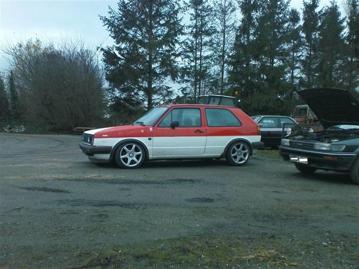 VW Golf 2 G60. Solgt billede 1