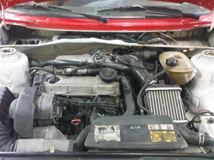 VW Golf 2 G60. Solgt billede 2