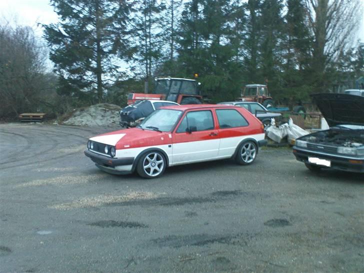 VW Golf 2 G60. Solgt billede 3