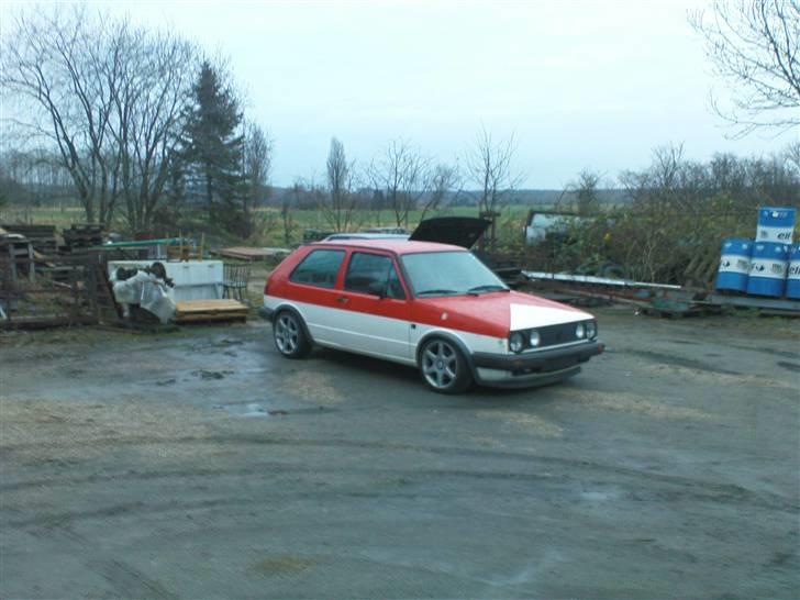 VW Golf 2 G60. Solgt billede 4